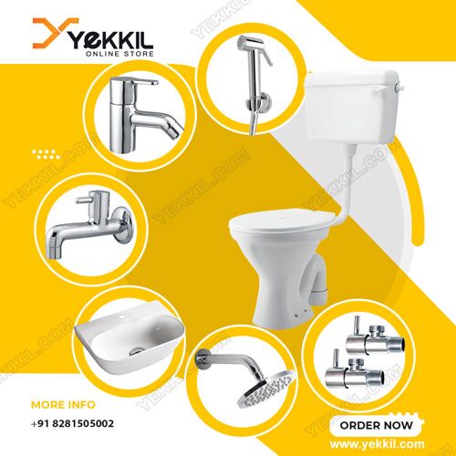 Ewc With Bathroom Kit Ten Year Warranty.