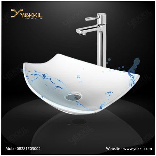 Washbasin Table Top Modern Yekkil.com