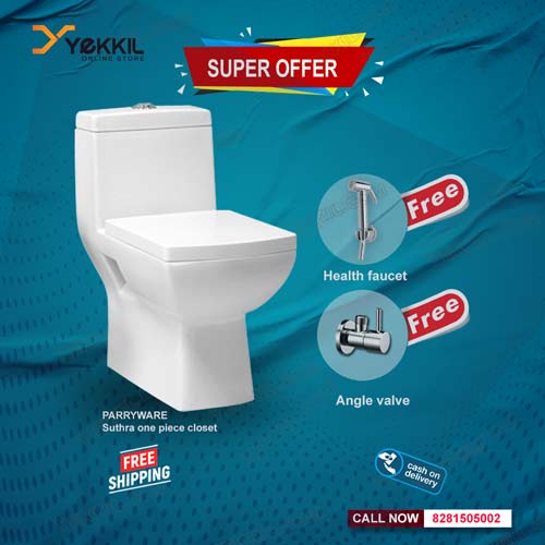 best washdown closet parryware