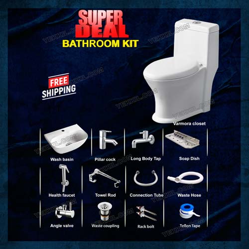 single piece siphonic toilet