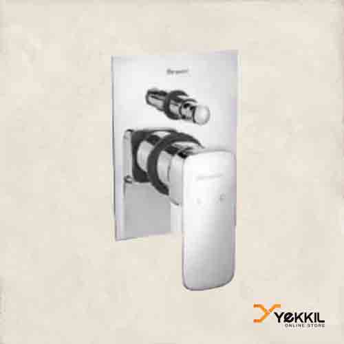 Concealed diverter upper trim