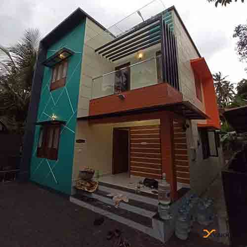 3BHK House For Sale Toll Gate Thiruvallam Thiruvananthapuram