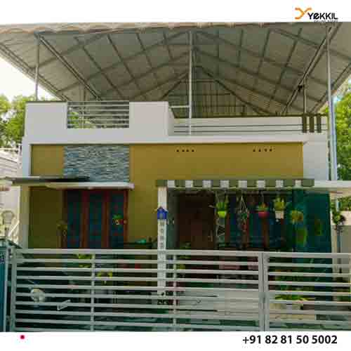 2 Bhk For Sale Chittattumukku Kaniyapuram Tvpm