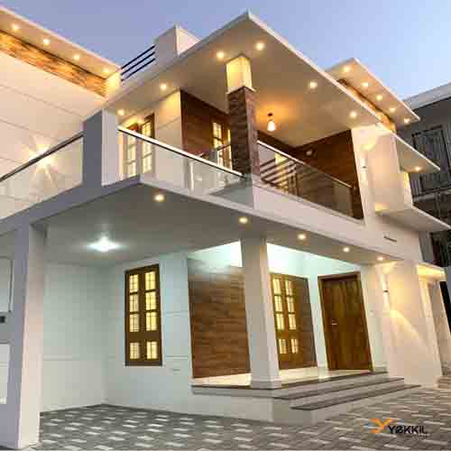 4BHK House For Sale in Sreekaryam Gandhipuram Trivandrum