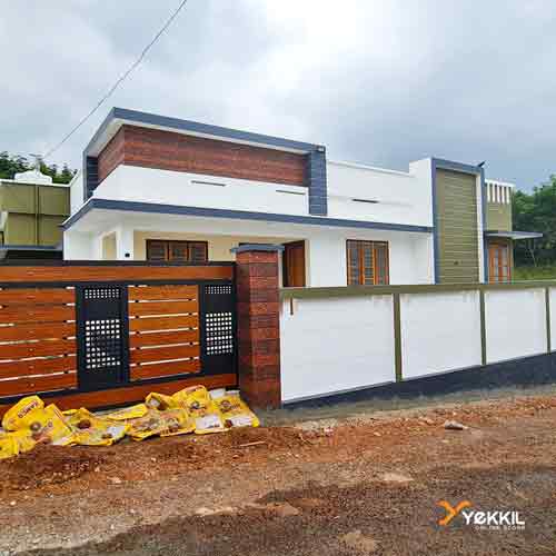 3BHK House For Sale in Valakkod Road Attingal Trivandrum